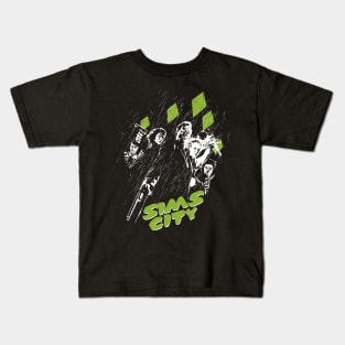 Sims City Kids T-Shirt